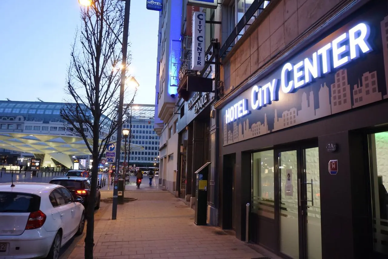 City Center 생조스탕노드 벨기에