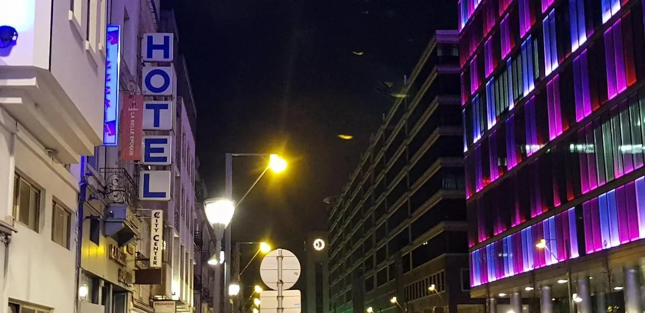 City Center 생조스탕노드 벨기에