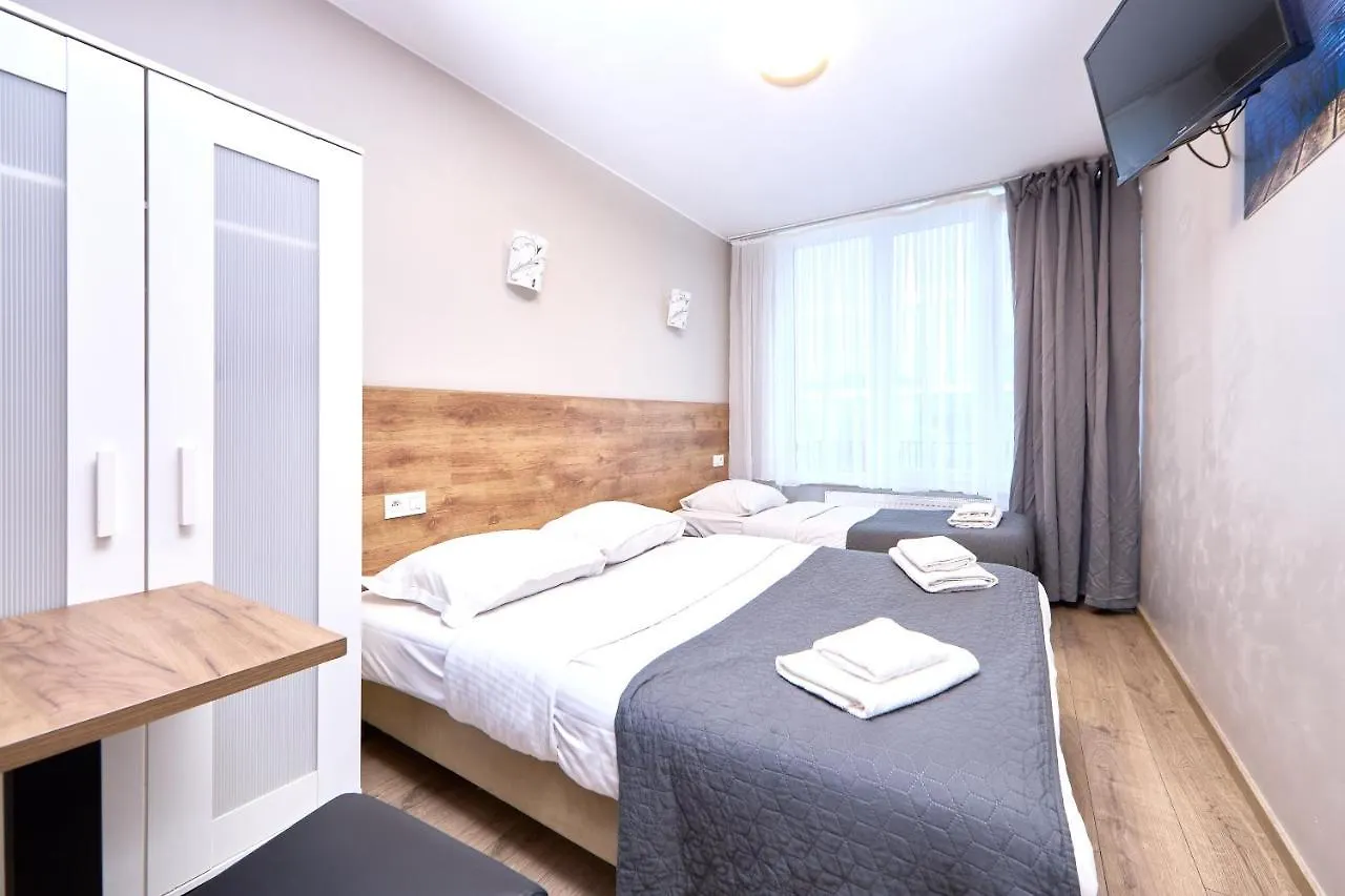 City Center Saint-Josse-ten-Noode 2*,