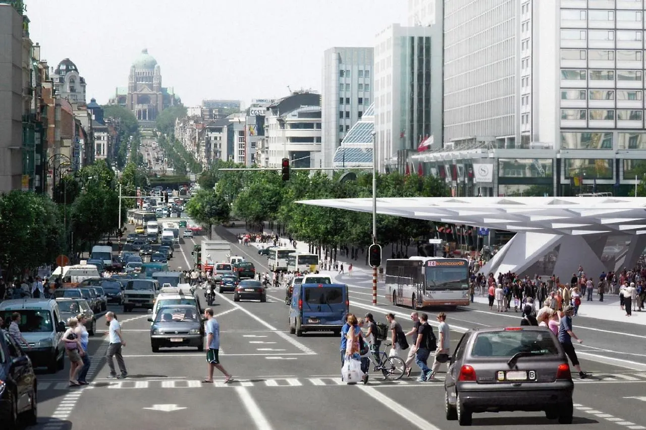 ** 酒店 City Center Saint-Josse-ten-Noode 比利时
